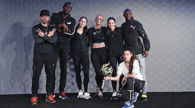 Puma lancia l'innovativa tecnologia Netfit