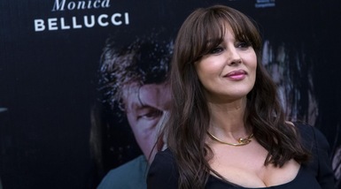 Monica Bellucci fa innamorare Roma