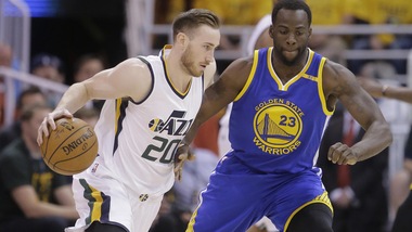 Green travolge Utah, Golden State la chiude 4-0