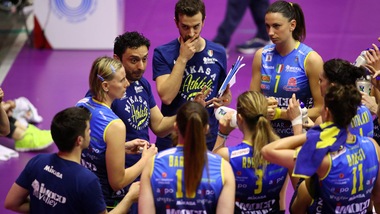 Volley: A1 Femminile, Daniele Santarelli sulla panchina di Conegliano