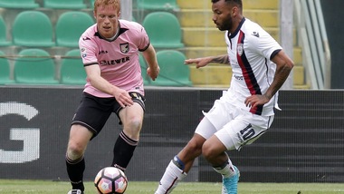 Serie A Palermo, per Gazzi lesione ai legamenti