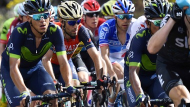 Giro d'Italia, espulso gregario di Nibali: fuori Moreno