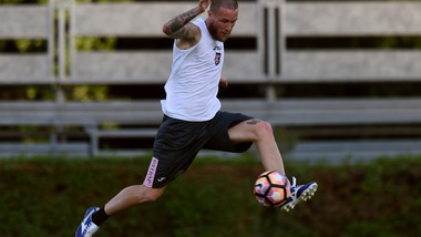 Serie A Palermo, in gruppo Morganella e Rispoli