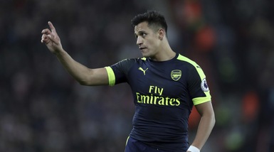 Calciomercato: «Alexis Sanchez: la lista delle 5 squadre a lui gradite»