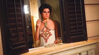 Valeria, cuore e tennis