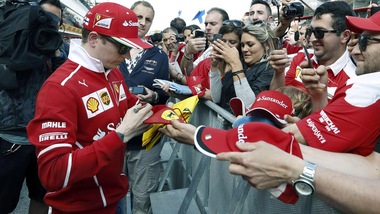 F1 Spagna, Raikkonen: «Condizioni difficili per tutti»