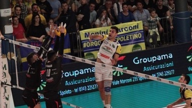 Volley: A2 Maschile, non è finita, Spoleto pareggia i conti