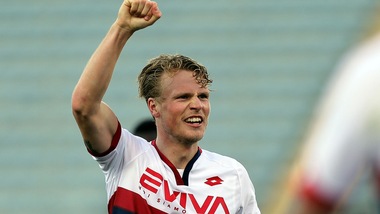 Serie A Genoa, Hiljemark: «Vietato sbagliare contro il Palermo»