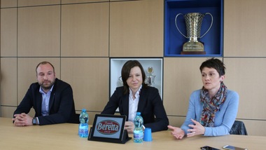 Cantù, parla Irina Gerasimenko: "Lavoriamo per il futuro"