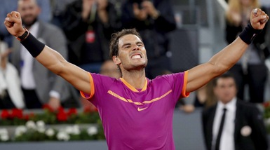 Masters 1000 Madrid, Nadal-Djokovic in semifinale