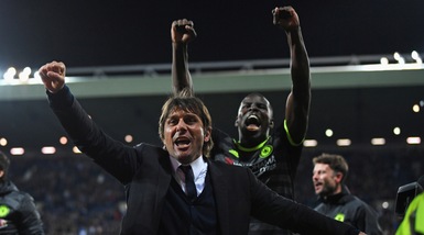 West Browmich-Chelsea 0-1: Conte conquista la Premier League