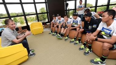 Moto: tutti in pista per lo Yamaha Master Camp