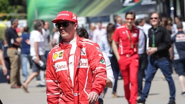 F1 Ferrari, Raikkonen: «Non ho messo insieme un buon giro»