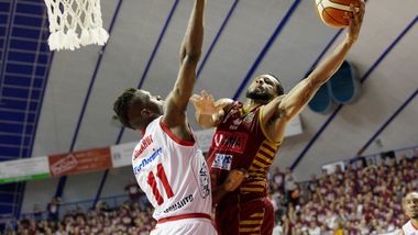 Basket Serie A, Haynes manda Pistoia al tappeto