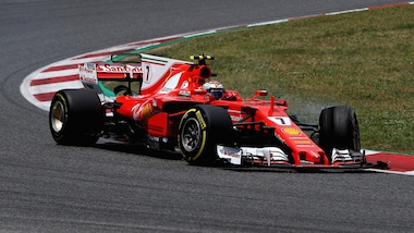 F1 Ferrari, Raikkonen: «Colpito da Mercedes di Bottas»