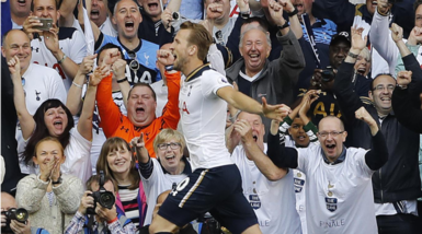 Tottenham-Manchester United 2-1, gli Spurs salutano White Hart Lane con una vittoria