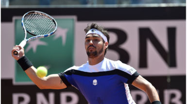 Tennis, Internazionali d'Italia: Fognini vince il derby e aspetta Murray