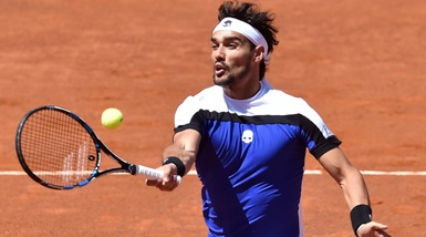 Internazionali: Fognini ok, ora se la vedrà con Murray