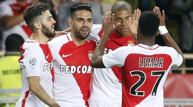 Ligue 1, il Monaco ne fa 4 al Lille: è officiosamente campione di Francia
