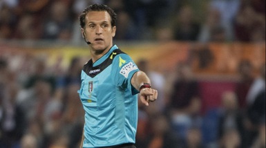 Moviola: Banti, Dybala giù, dubbio. Irrati, Molinaro-braccio, manca un rigore