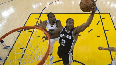 Leonard assolve Pachulia: "Non credo lo abbia fatto apposta"