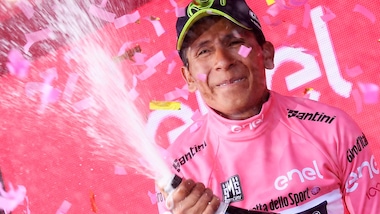Giro d'Italia: Quintana domina, in lavagna Dumoulin sorpassa Nibali