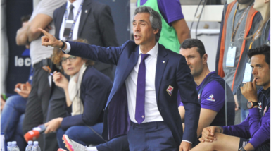 Serie A Fiorentina, Sousa: «Lazio forte, la svolta nei cambi»
