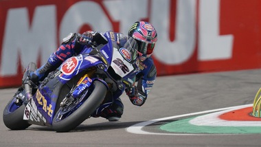 SBK Pata Yamaha, Lowes: «È stato un weekend duro»