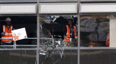 Tottenham, addio a White Hart Lane: iniziata la demolizione dello stadio