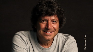 Michele La Ginestra in scena al Sistina