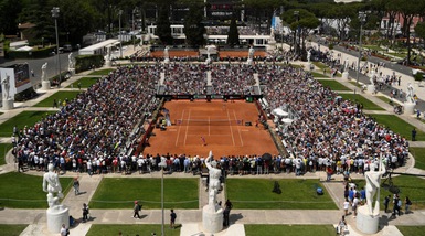 Internazionali d'Italia: Vinci eliminata, ma il Foro è uno spettacolo