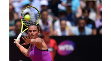 Internazionali d'Italia: resta solo Fognini, eliminata la Vinci