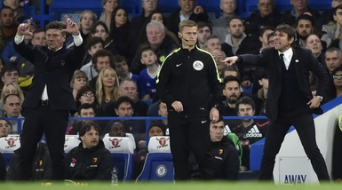 Il Watford sgonfia il caso: «Mazzarri non si riferiva a Conte»