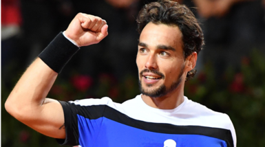 Internazionali d'Italia, impresa Fognini: batte Murray e vola agli ottavi