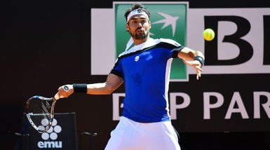 Fabio Fognini vince a Roma con Hydrogen