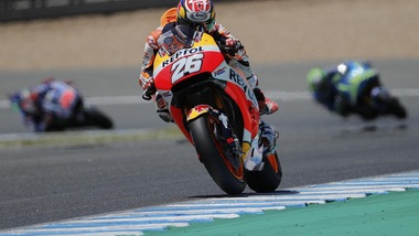 MotoGp, Pedrosa: «Stiamo lavorando bene»