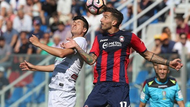 Serie A Crotone, Ceccherini: «Daremo il massimo con la Juventus»