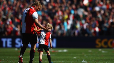 Dirk Kuyt si ritira: lascia dopo il titolo col Feyenoord
