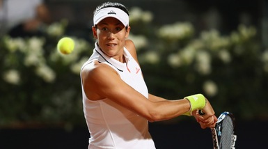 Internazionali d'Italia: Muguruza passa, Ostapenko fuori