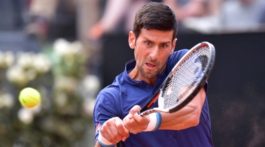 Internazionali d'Italia: Djokovic ai quarti di finale