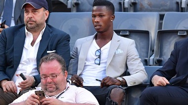 Keita e Castrogiovanni agli Internazionali