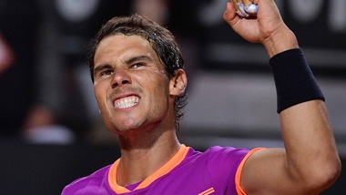 Open Bnl: Nadal ai quarti, battuto Sock