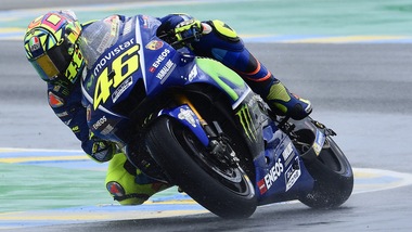 MotoGp Yamaha, Rossi: «Soddisfatto del feeling con la moto»
