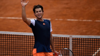 Thiem show agli Internazionali: battuto Nadal!