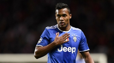 Alex Sandro ritrova il Brasile, ma è l'unico 'italiano'