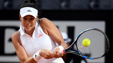 Venus al tappeto: è Muguruza l'ultima semifinalista agli Internazionali