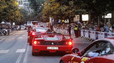 Mille Miglia, secondo tappa: le auto più belle del mondo a Roma