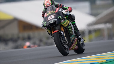 MotoGp Le Mans, Zarco: «Prima fila, bella sensazione»