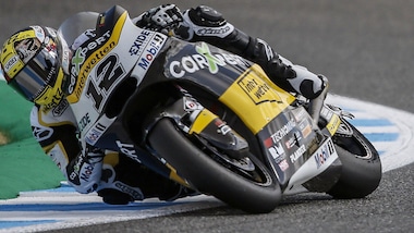 Moto2 Le Mans: pole per Luthi, poi Bagnaia e Morbidelli