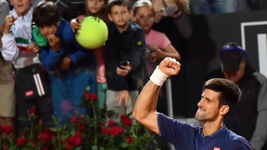 Internazionali d'Italia, Djokovic vola in finale